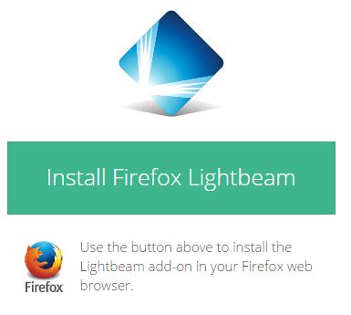 Firefox LightBeam