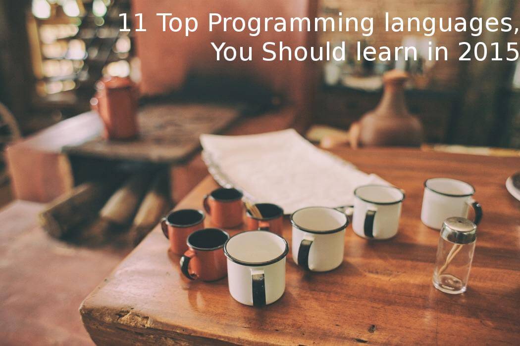 top Programming languages