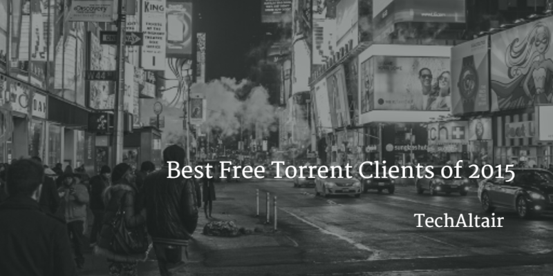torrent clients
