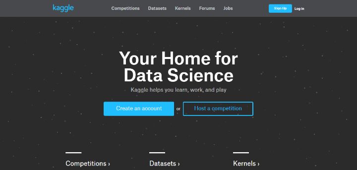 15 Kaggle- Your Home for Data Science