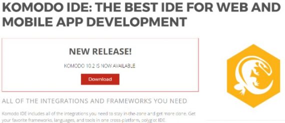 Komodo IDE The Best IDE for Web and Mobile App Development ActiveState