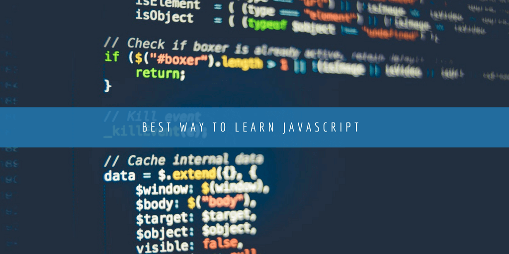 Best way to learn javascript for free - Search